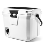 Brutank 20 quart easy carry cooler ice white - US 76880