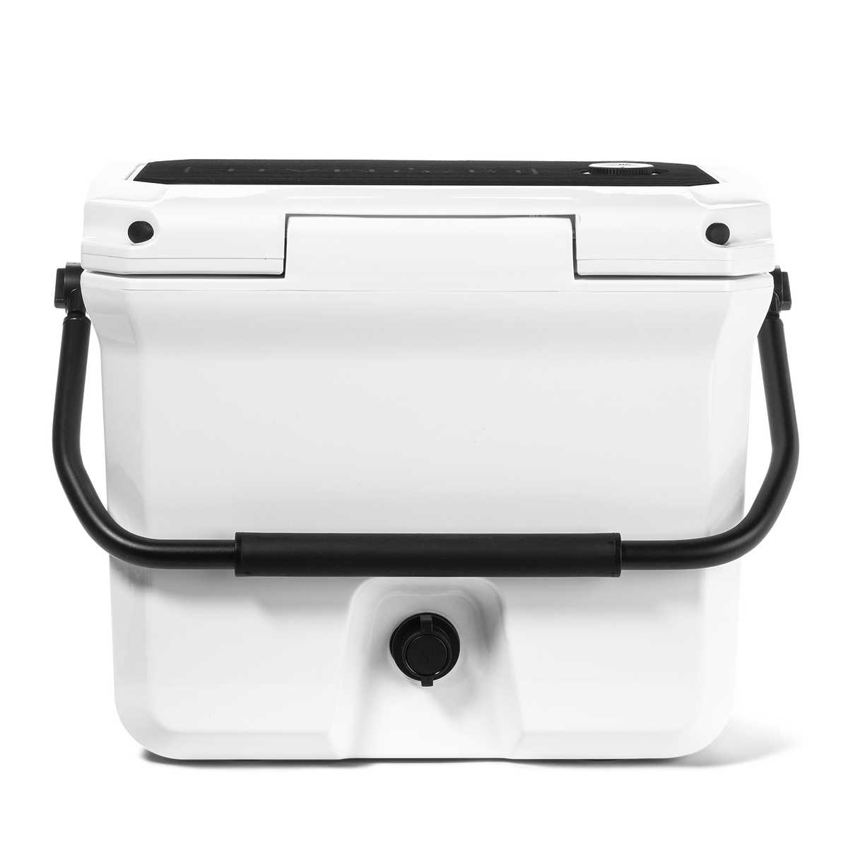 Brutank 20 quart easy carry cooler ice white - US 76880