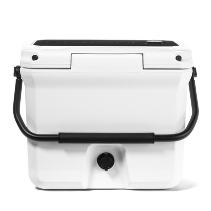 Brutank 20 quart easy carry cooler ice white - US 76880