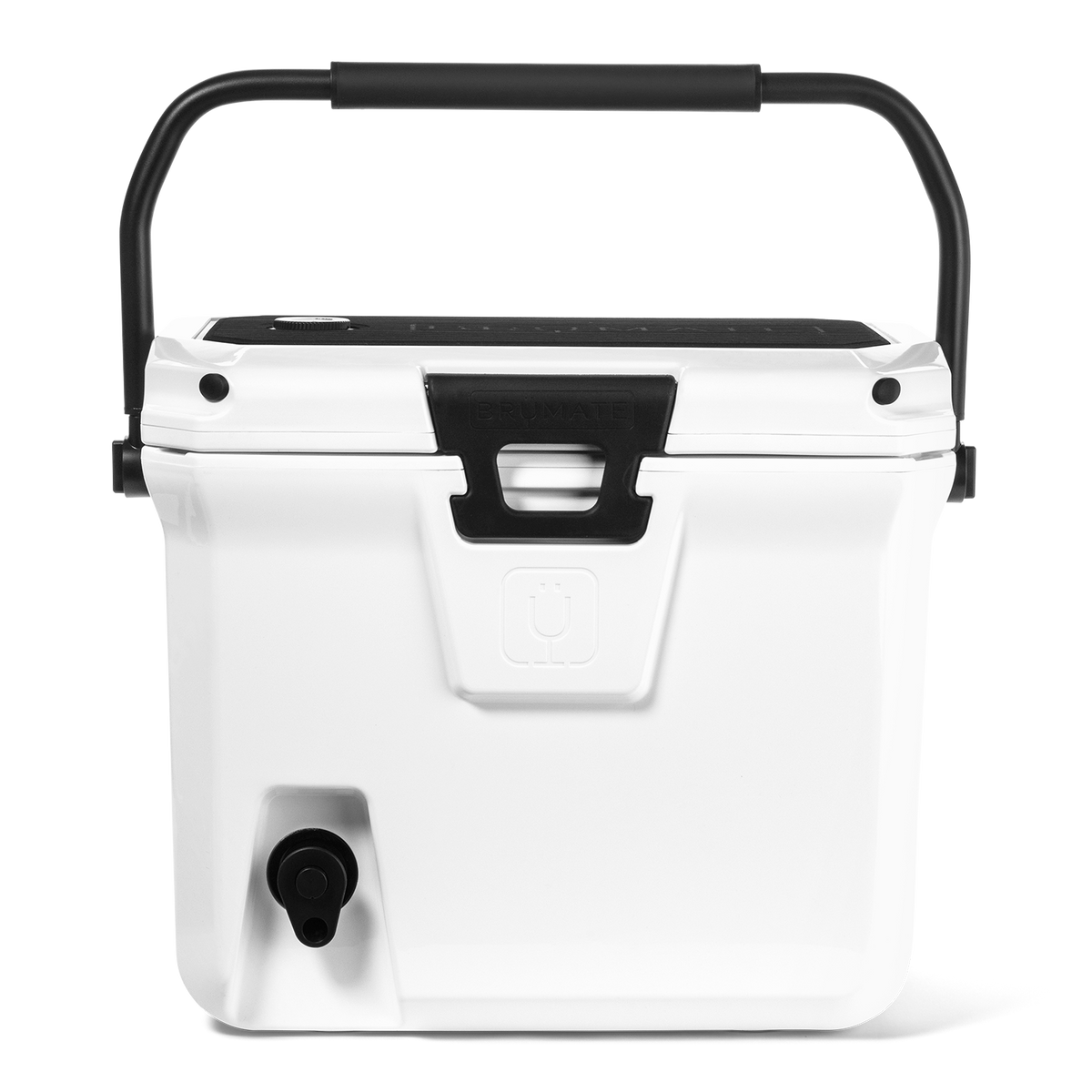 Brutank 20 quart easy carry cooler ice white - US 76880
