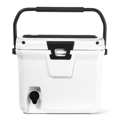 Brutank 20 quart easy carry cooler ice white - US 76880