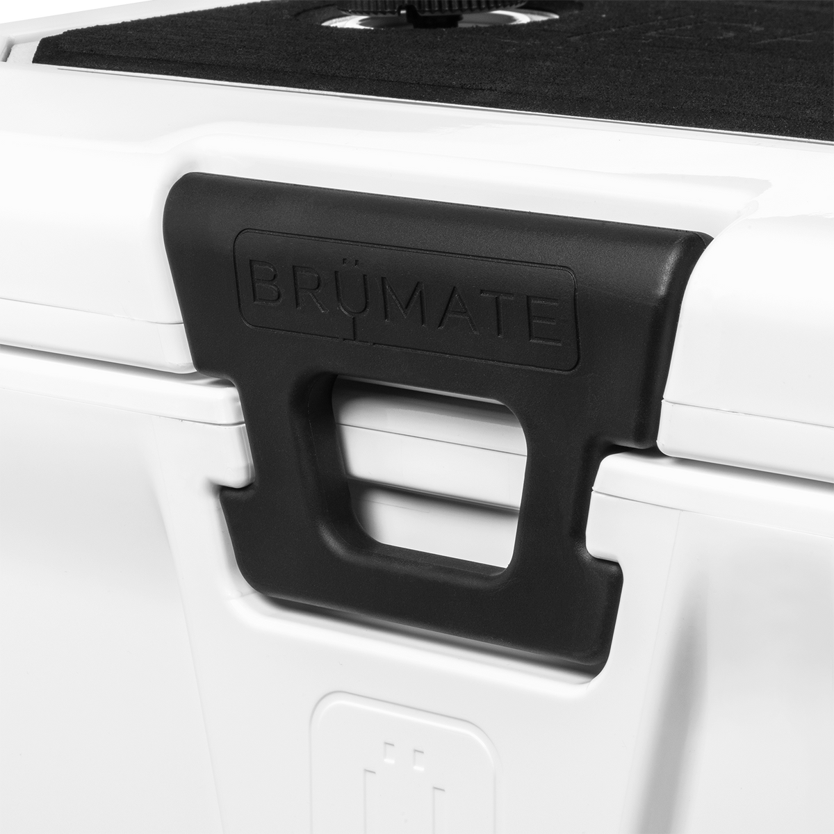 Brutank 20 quart easy carry cooler ice white - US 76880