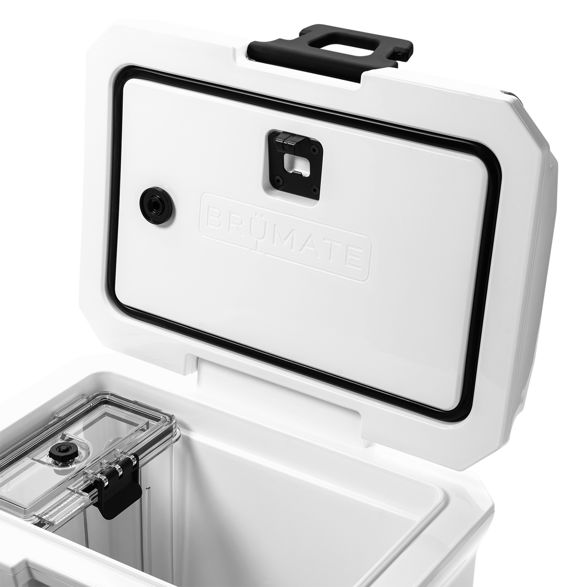 Brutank 20 quart easy carry cooler ice white - US 76880