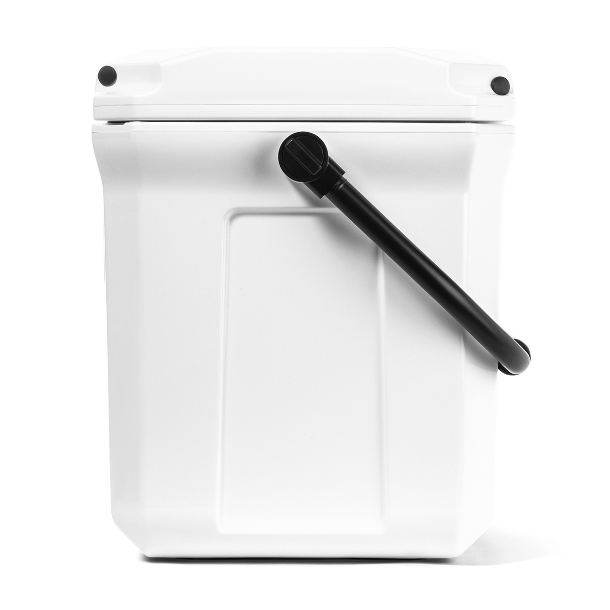 Brutank 20 quart easy carry cooler ice white - US 76880