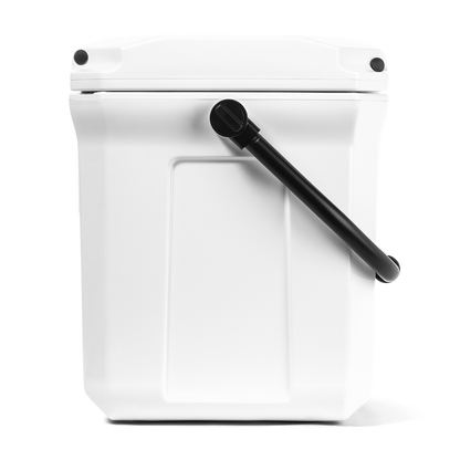 Brutank 20 quart easy carry cooler ice white - US 76880