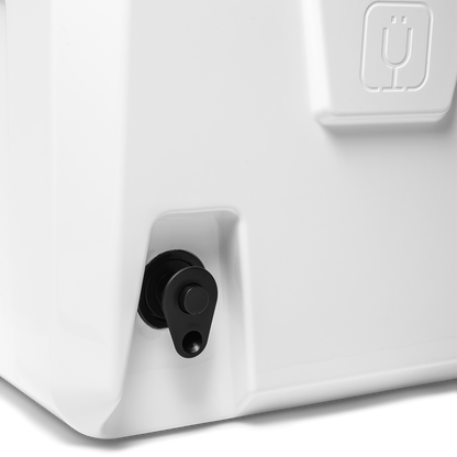 Brutank 20 quart easy carry cooler ice white - US 76880