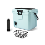 Brutank 20 quart grab go cooler bundle blue agave - US 41072