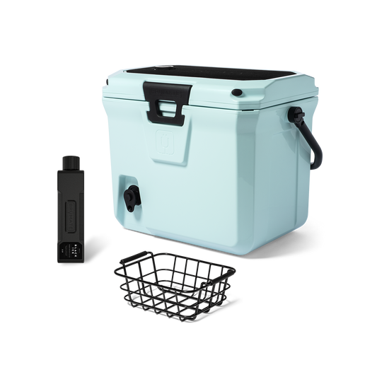Brutank 20 quart grab go cooler bundle blue agave - US 41072