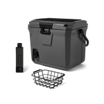 Brutank 20 quart grab go cooler bundle charcoal - US 50752