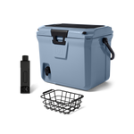 Brutank 20 quart grab go cooler bundle denim - US 51488