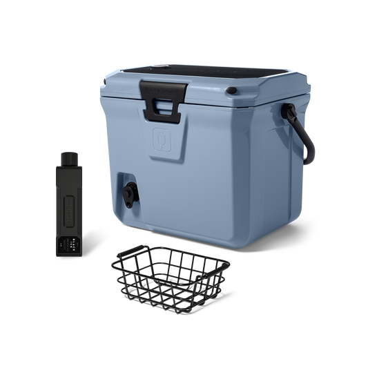Brutank 20 quart grab go cooler bundle denim - US 51488