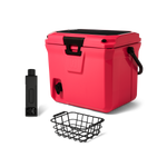 Brutank 20 quart grab go cooler bundle neon pink - US 42063