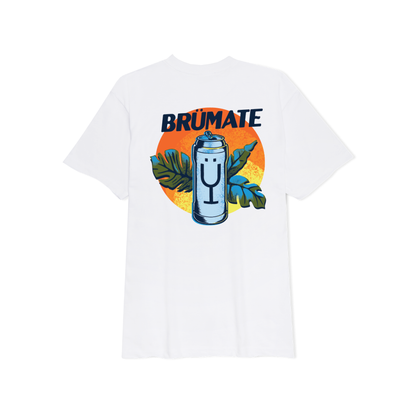 Summer throwback tee white - US 89628