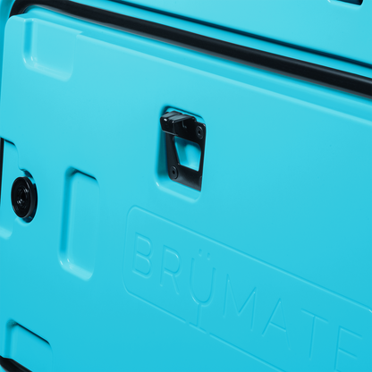 Brutank 55 quart rolling cooler electric blue - US 02032