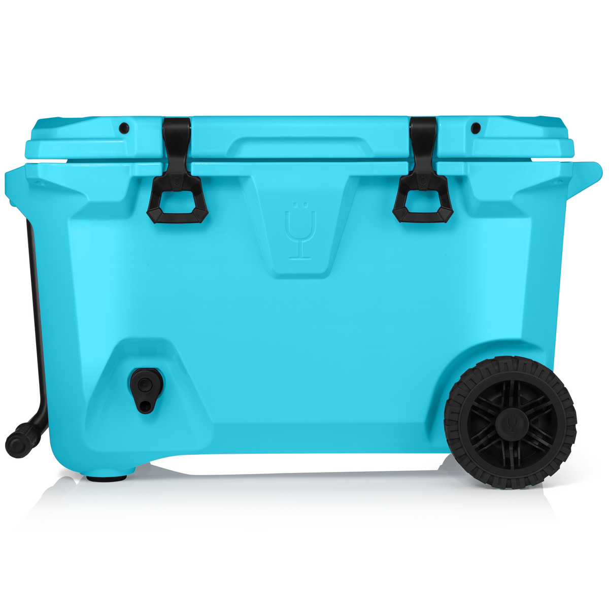 Brutank 55 quart rolling cooler electric blue - US 02032
