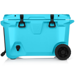 Brutank 55 quart rolling cooler electric blue - US 02032
