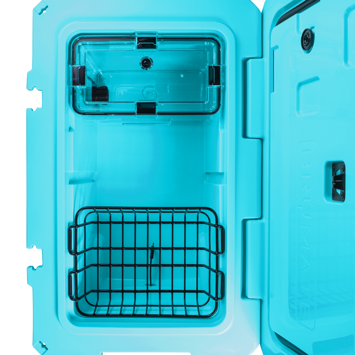 Brutank 55 quart rolling cooler electric blue - US 02032