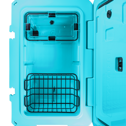 Brutank 55 quart rolling cooler electric blue - US 02032