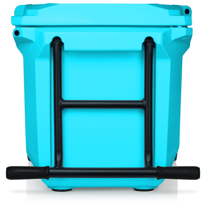 Brutank 55 quart rolling cooler electric blue - US 02032