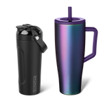 Shake glow bundle dark aura matte black 40oz 25oz - US 59832