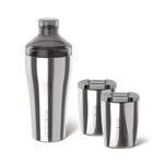 Cocktail shaker rocks bundle polished stainless 22 12oz - US 79761