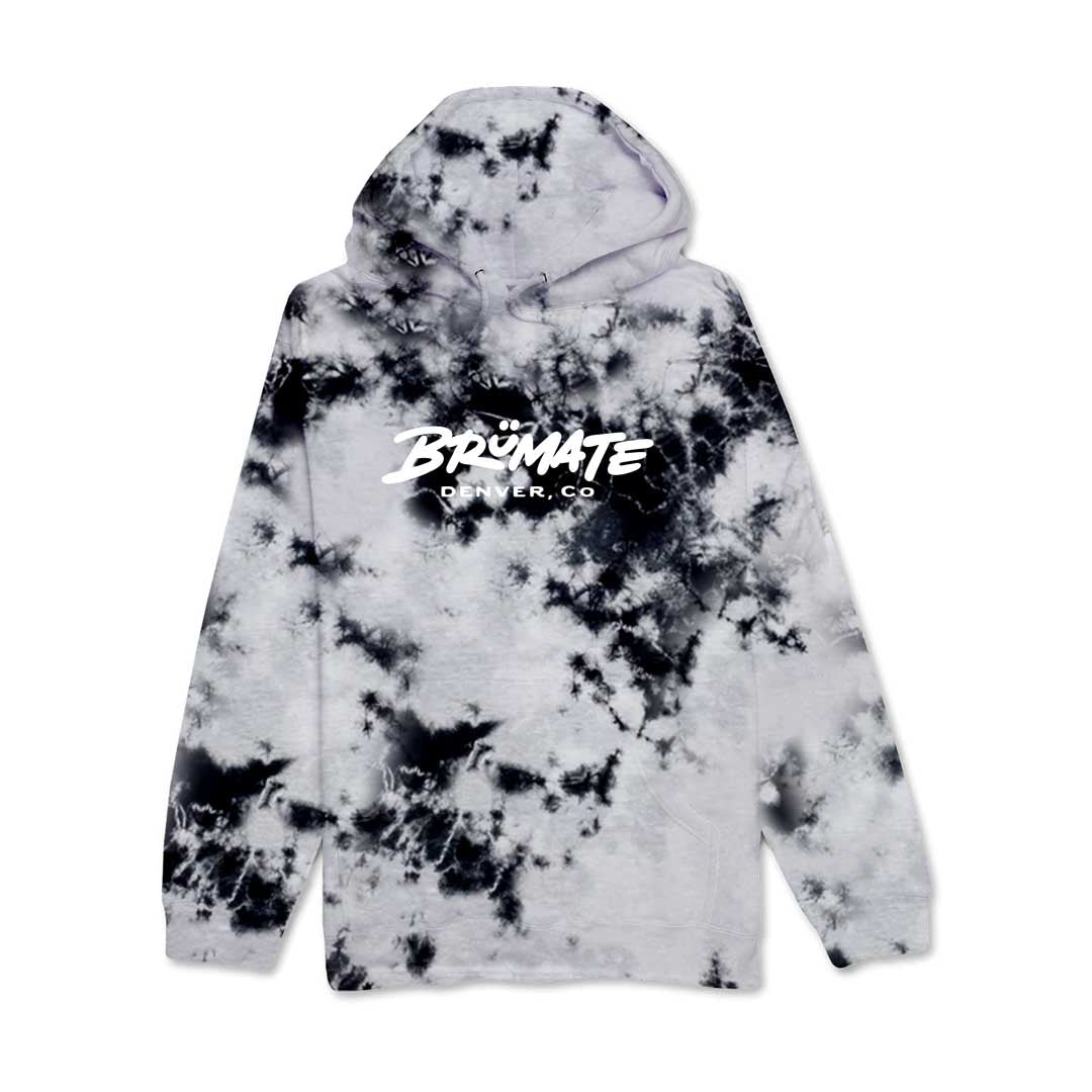 Brumate acid drip tie dye hoodie - US 69443