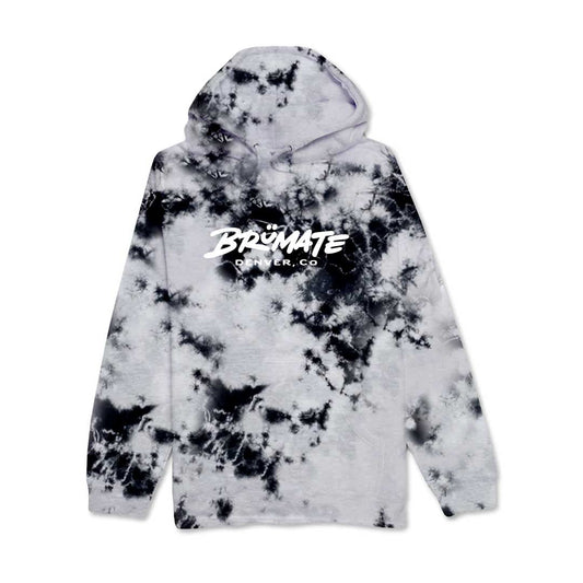 Brumate acid drip tie dye hoodie - US 69443