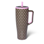 Era 40oz mocha dot - US 96707