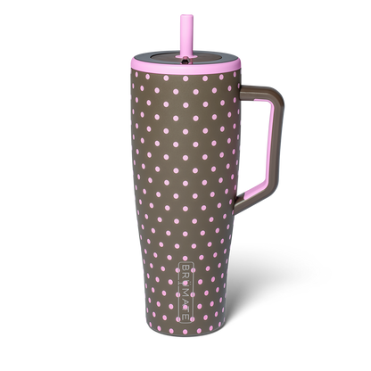 Era 40oz mocha dot - US 96707