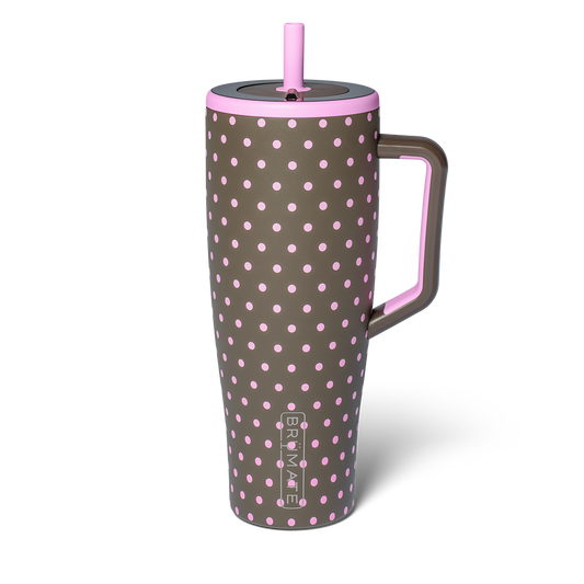 Era 40oz mocha dot - US 96707