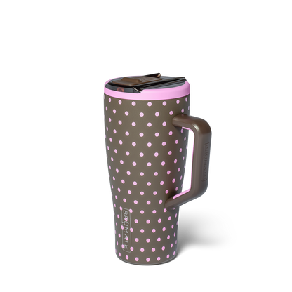 Era flip 30oz mocha dot - US 39413