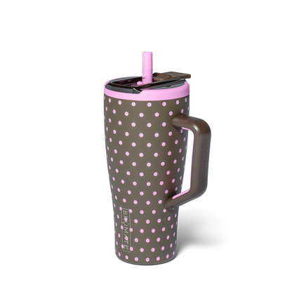 Era flip 30oz mocha dot - US 39413