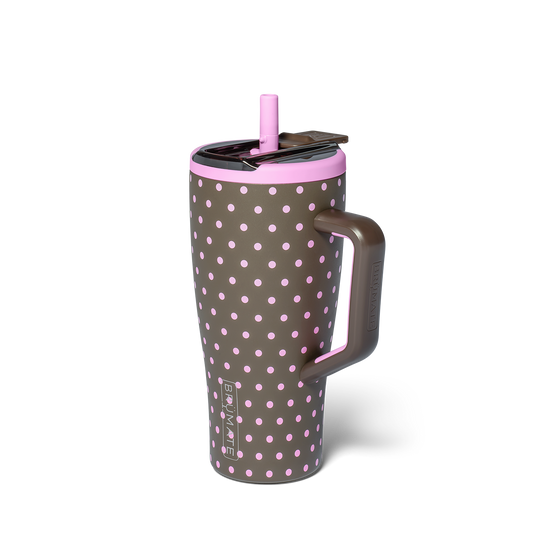 Era flip 30oz mocha dot - US 39413