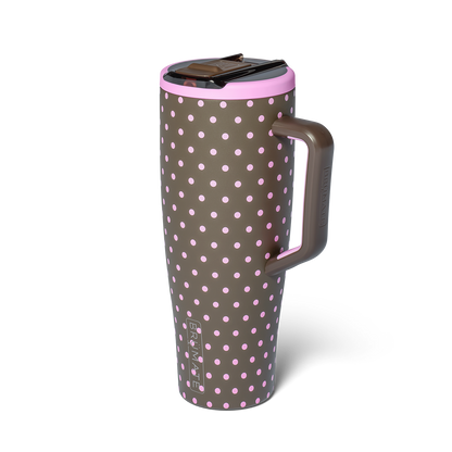 Era flip 40oz mocha dot - US 69925