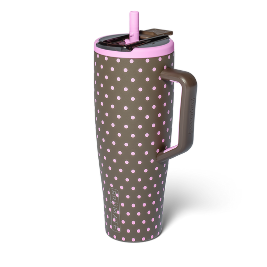 Era flip 40oz mocha dot - US 69925