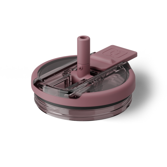 Era flip lid rose taupe - US 24188