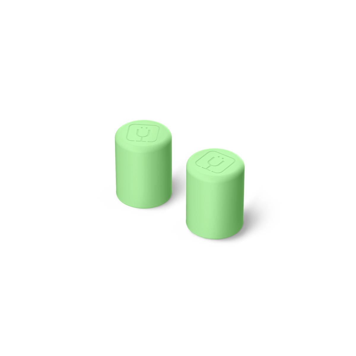 Magnetic straw cover kiwi - US 18796