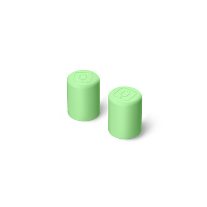 Magnetic straw cover kiwi - US 18796