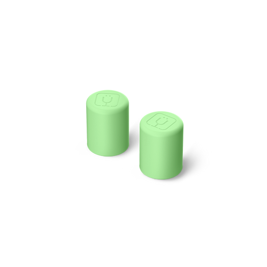 Magnetic straw cover kiwi - US 18796