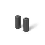 Era flip replacement straw tips matte black - US 32860