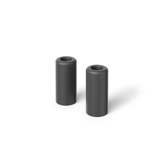 Era flip replacement straw tips matte black - US 32860