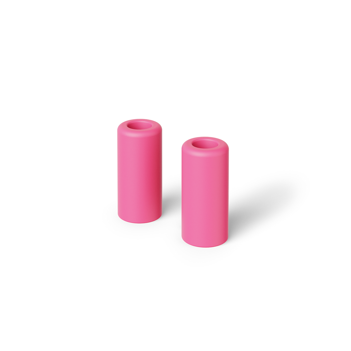 Era flip replacement straw tips neon pink - US 36441