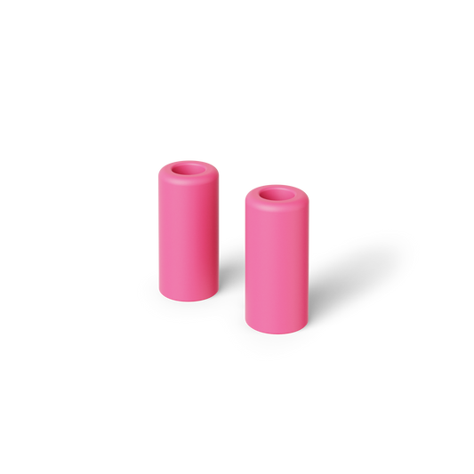 Era flip replacement straw tips neon pink - US 36441
