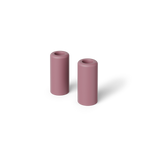 Era flip replacement straw tips rose taupe - US 53253