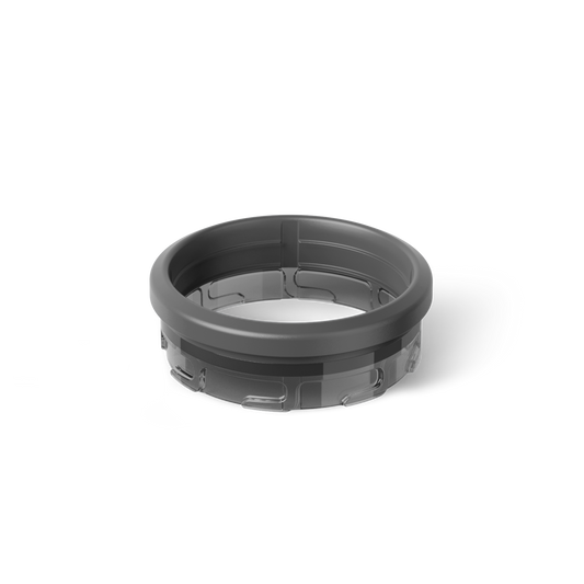 Hopsulator slim octalock gasket black stainless - US 22144