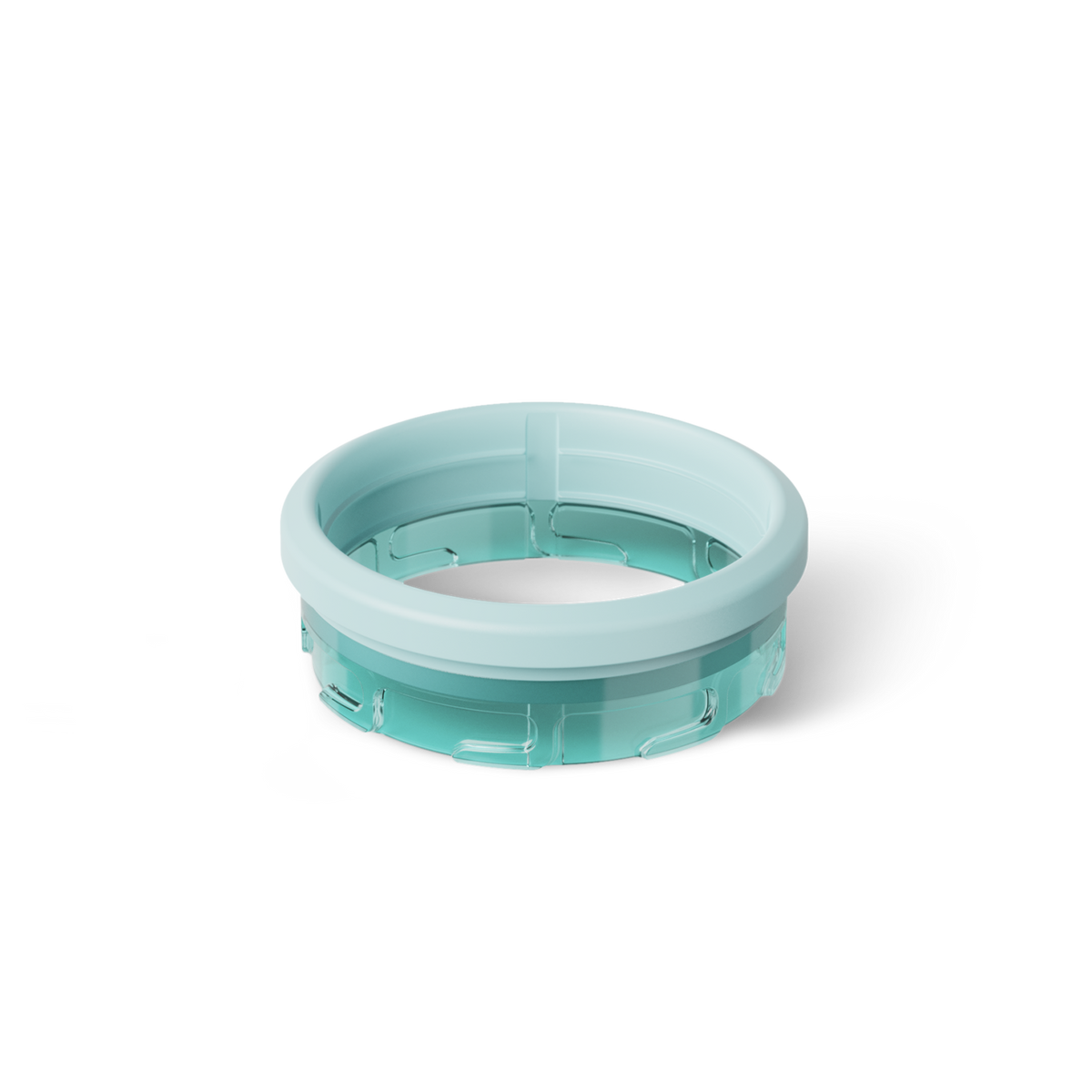 Hopsulator slim octalock gasket blue agave - US 84810