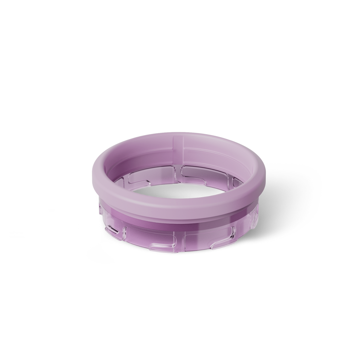 Hopsulator slim octalock gasket lavender - US 60435