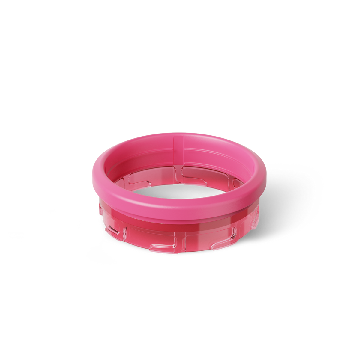 Hopsulator slim octalock gasket neon pink - US 89413