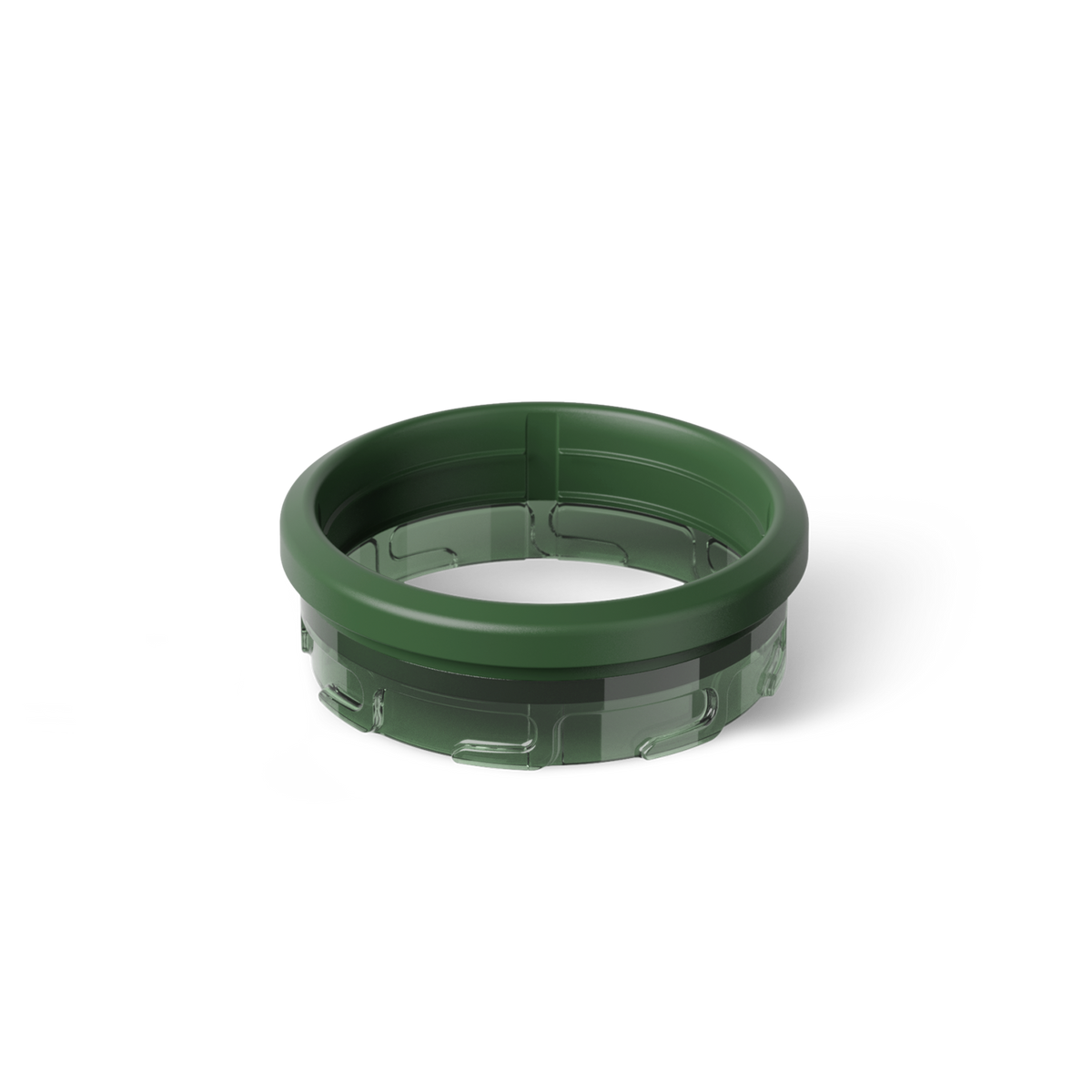 Hopsulator slim octalock gasket od green - US 69643