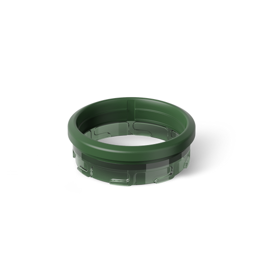 Hopsulator slim octalock gasket od green - US 69643
